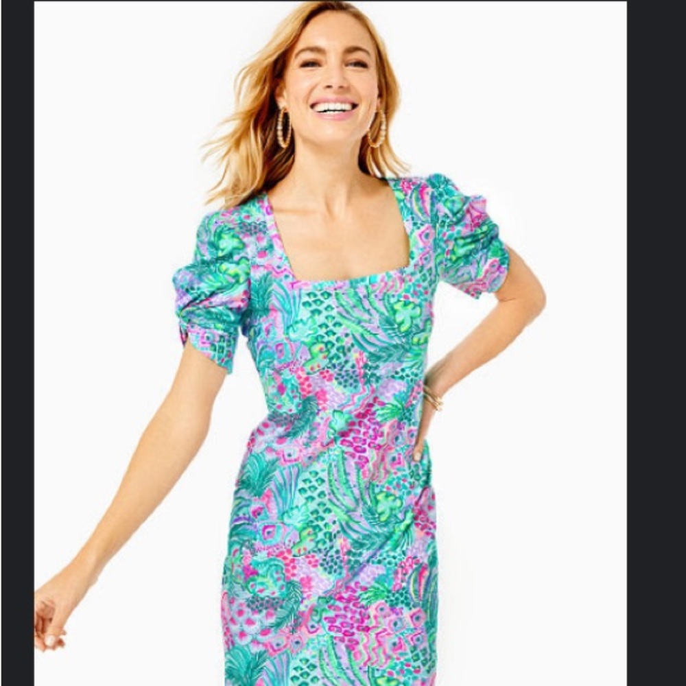Lilly pulitzer Haydn T shirt dress
